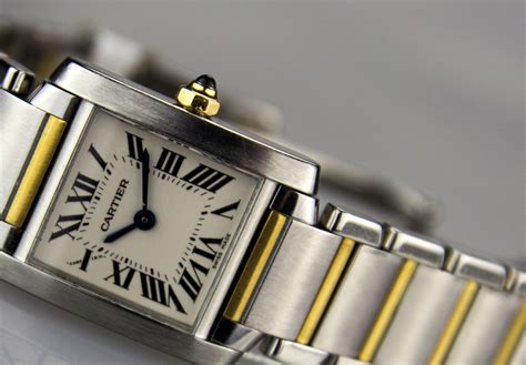 montre tank cartier femme occasion